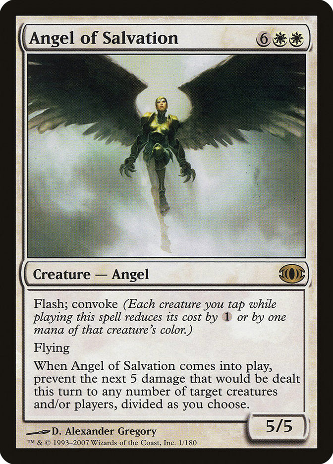 Angel of Salvation [Future Sight] | Card Citadel