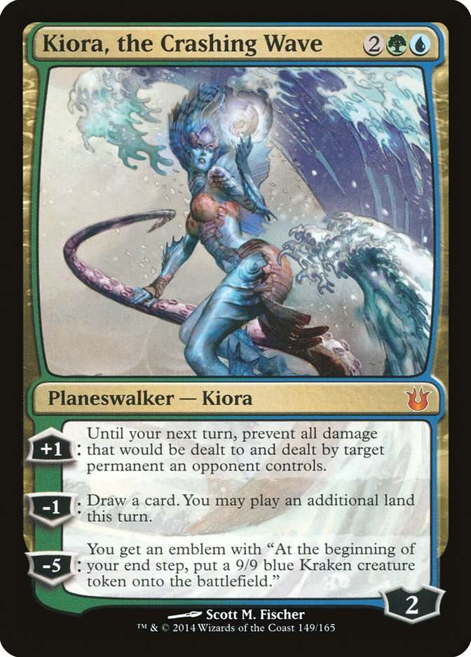 Kiora, the Crashing Wave [Born of the Gods] | Card Citadel