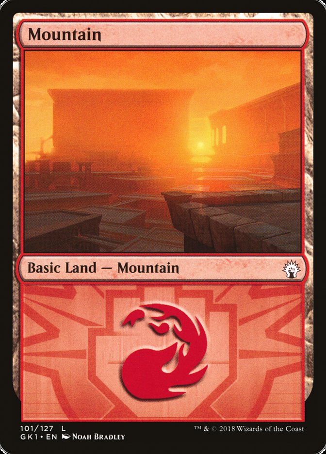 Mountain [GRN Guild Kit] | Card Citadel