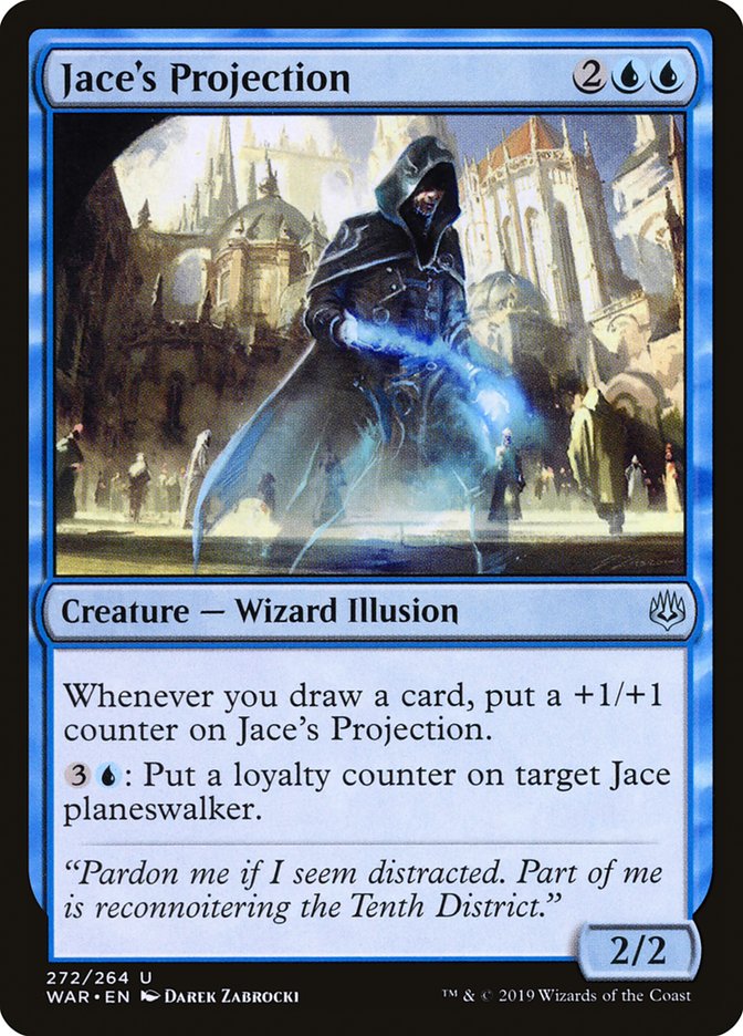 Jace's Projection [War of the Spark] | Card Citadel