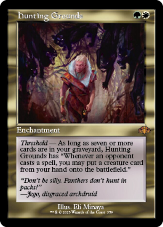 Hunting Grounds (Retro) [Dominaria Remastered] | Card Citadel