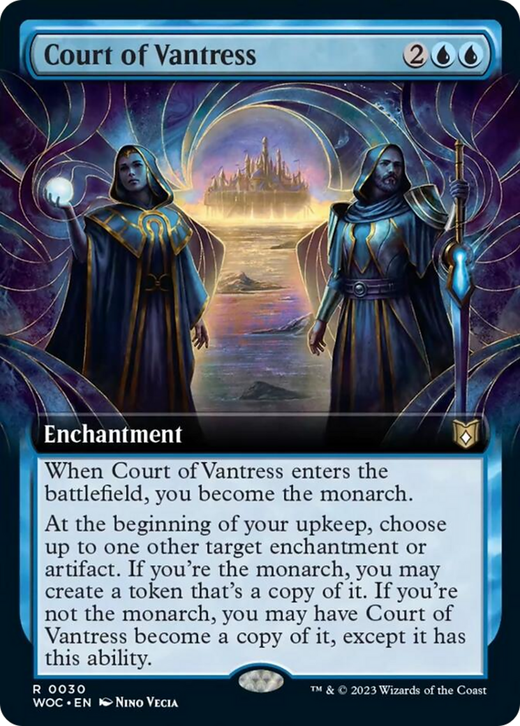 Court of Vantress (Extended Art) [Wilds of Eldraine Commander] | Card Citadel