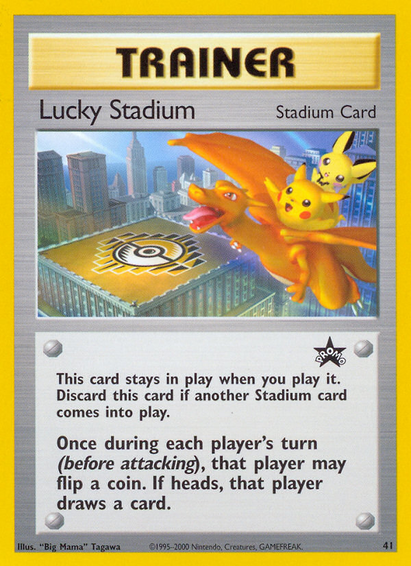 Lucky Stadium (41) [Wizards of the Coast: Black Star Promos] | Card Citadel