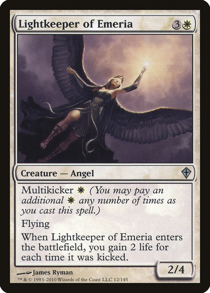 Lightkeeper of Emeria [Worldwake] | Card Citadel