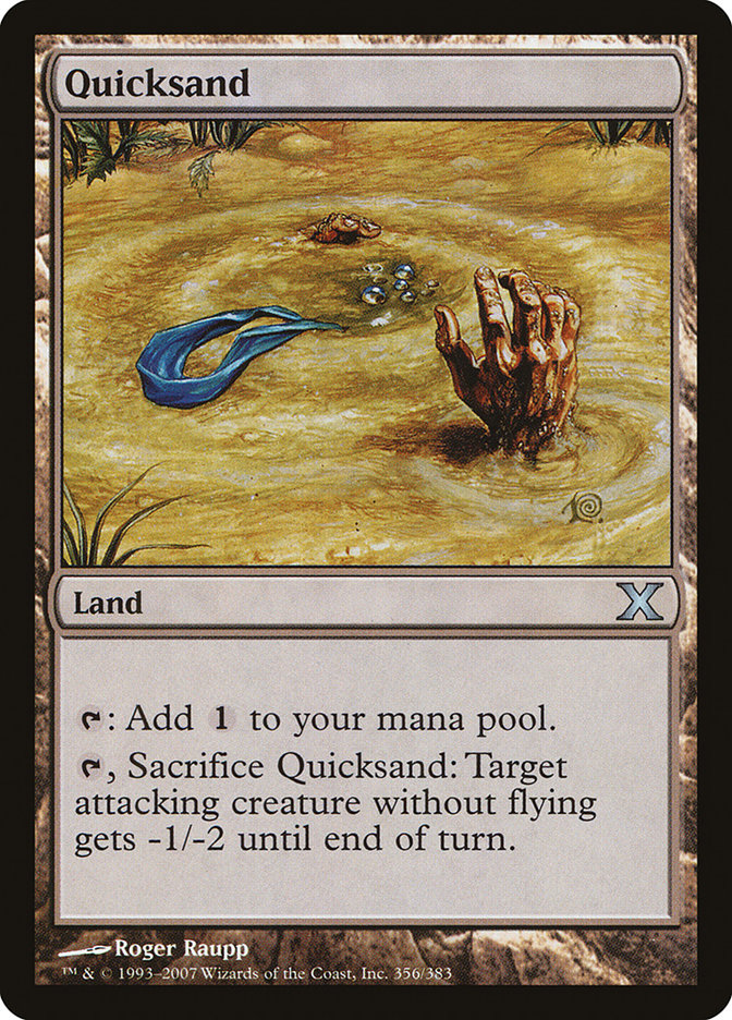 Quicksand [Tenth Edition] | Card Citadel