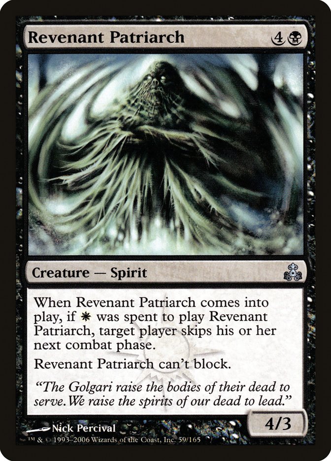 Revenant Patriarch [Guildpact] | Card Citadel
