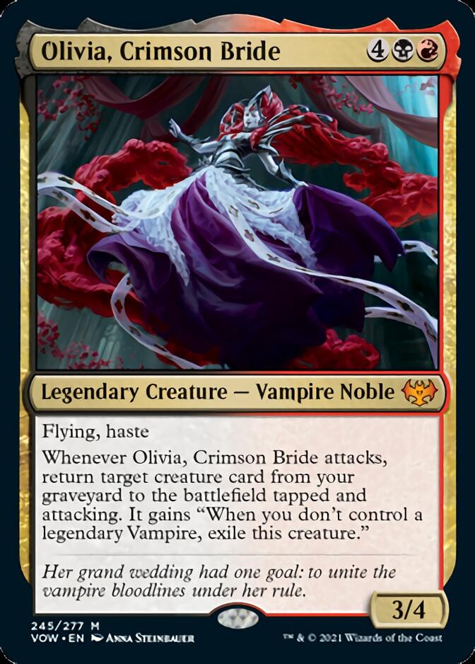 Olivia, Crimson Bride [Innistrad: Crimson Vow] | Card Citadel
