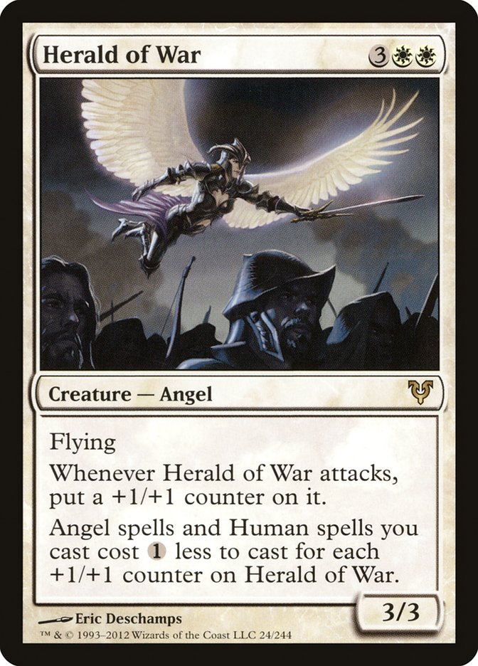 Herald of War [Avacyn Restored] | Card Citadel