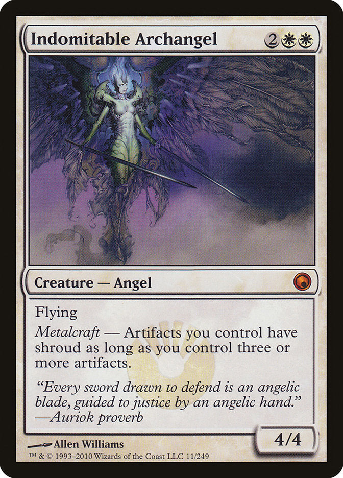 Indomitable Archangel [Scars of Mirrodin] | Card Citadel