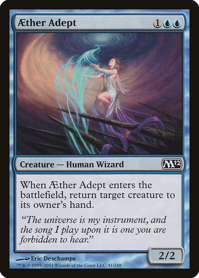 Aether Adept [Magic 2012] | Card Citadel