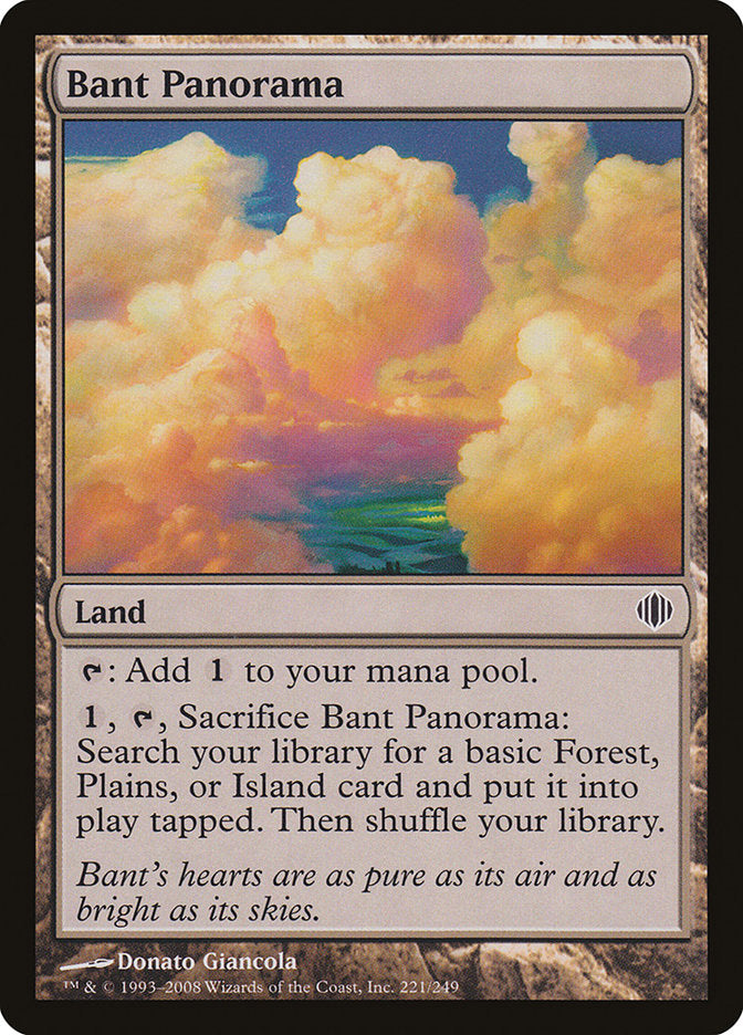 Bant Panorama [Shards of Alara] | Card Citadel