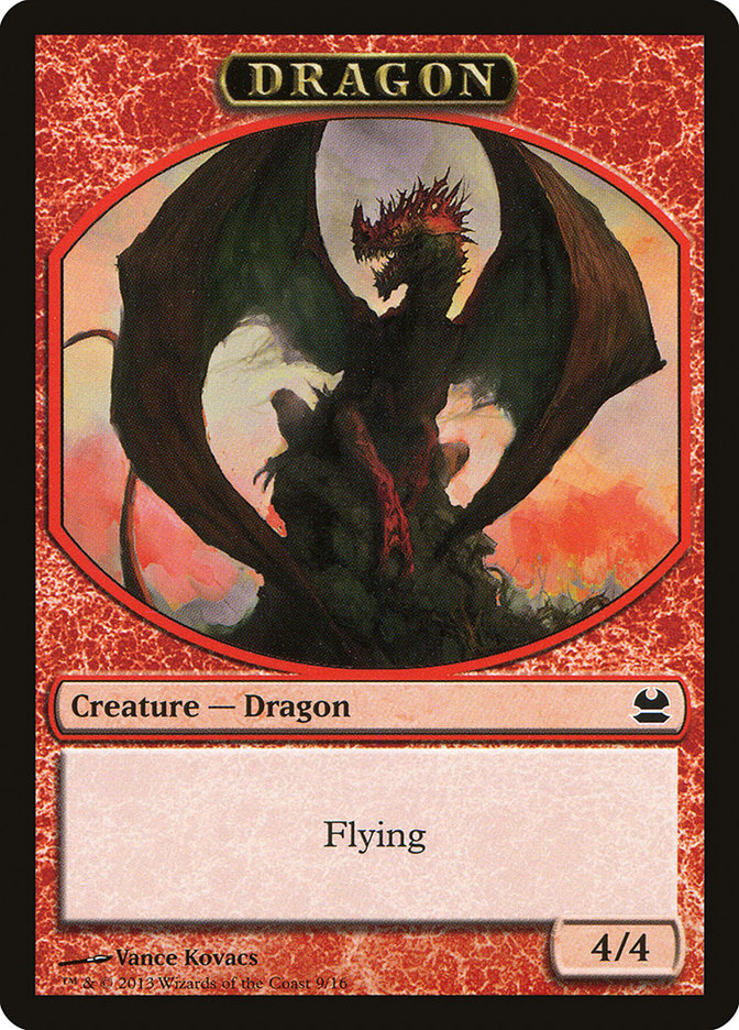 Dragon [Modern Masters Tokens] | Card Citadel