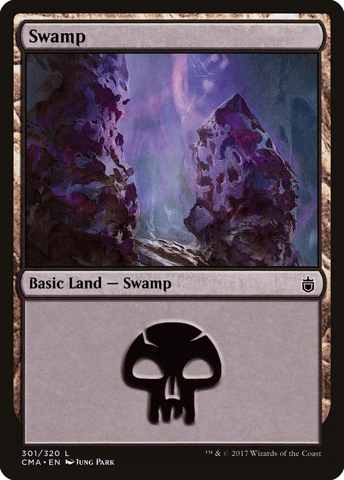 Swamp [Commander Anthology] | Card Citadel