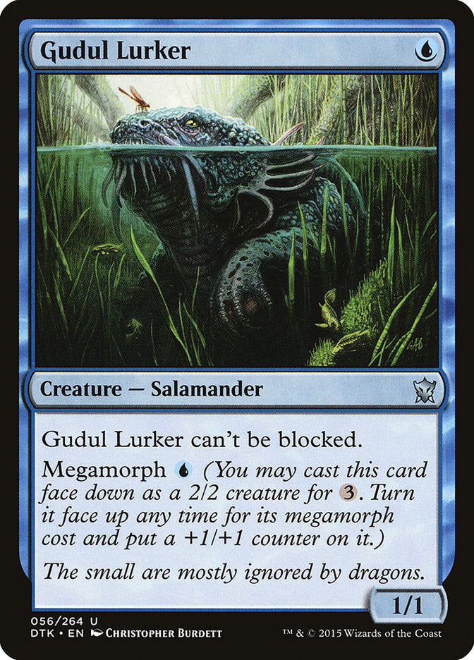 Gudul Lurker [Dragons of Tarkir] | Card Citadel