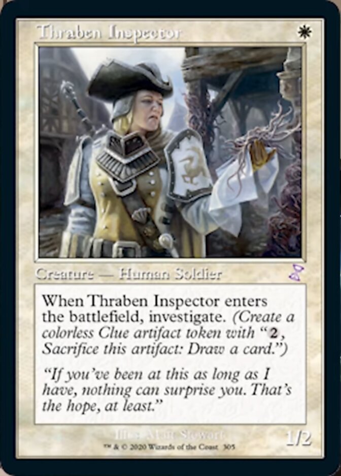 Thraben Inspector (Timeshifted) [Time Spiral Remastered] | Card Citadel