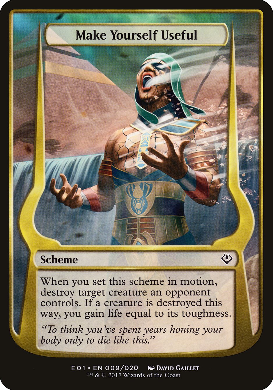 Make Yourself Useful [Archenemy: Nicol Bolas Schemes] | Card Citadel