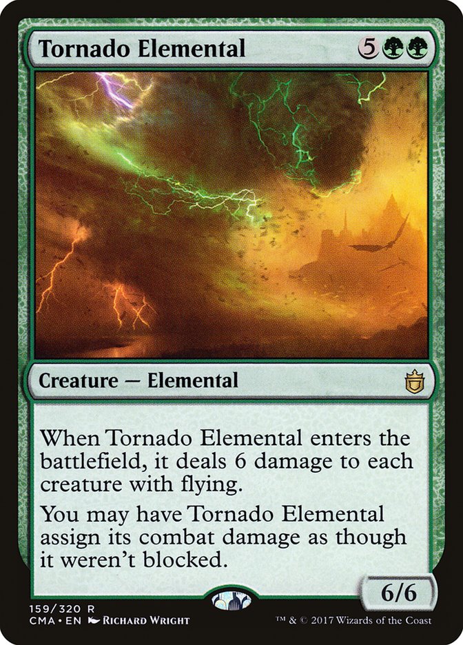 Tornado Elemental [Commander Anthology] | Card Citadel