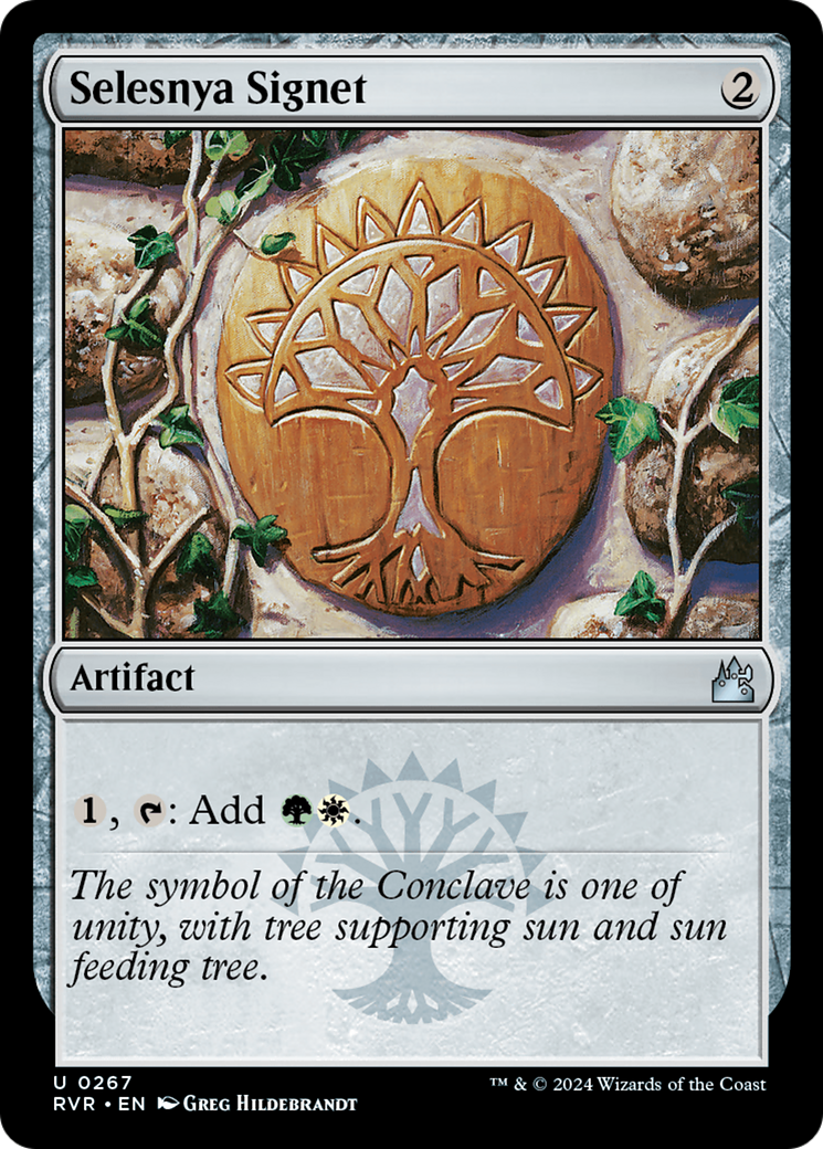 Selesnya Signet [Ravnica Remastered] | Card Citadel