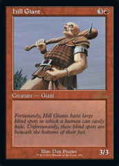 Hill Giant (Retro) [30th Anniversary Edition] | Card Citadel