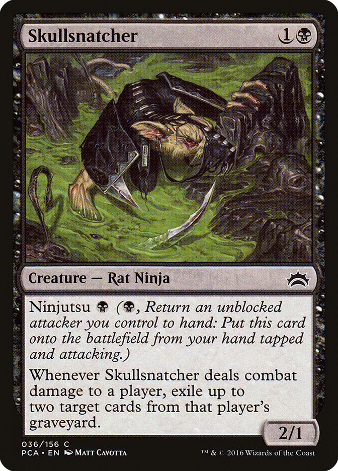 Skullsnatcher [Planechase Anthology] | Card Citadel