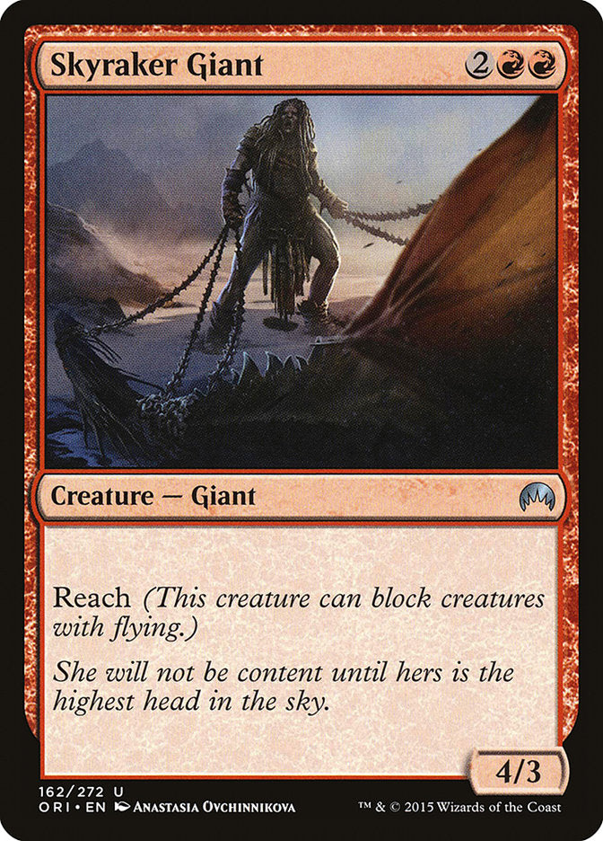Skyraker Giant [Magic Origins] | Card Citadel