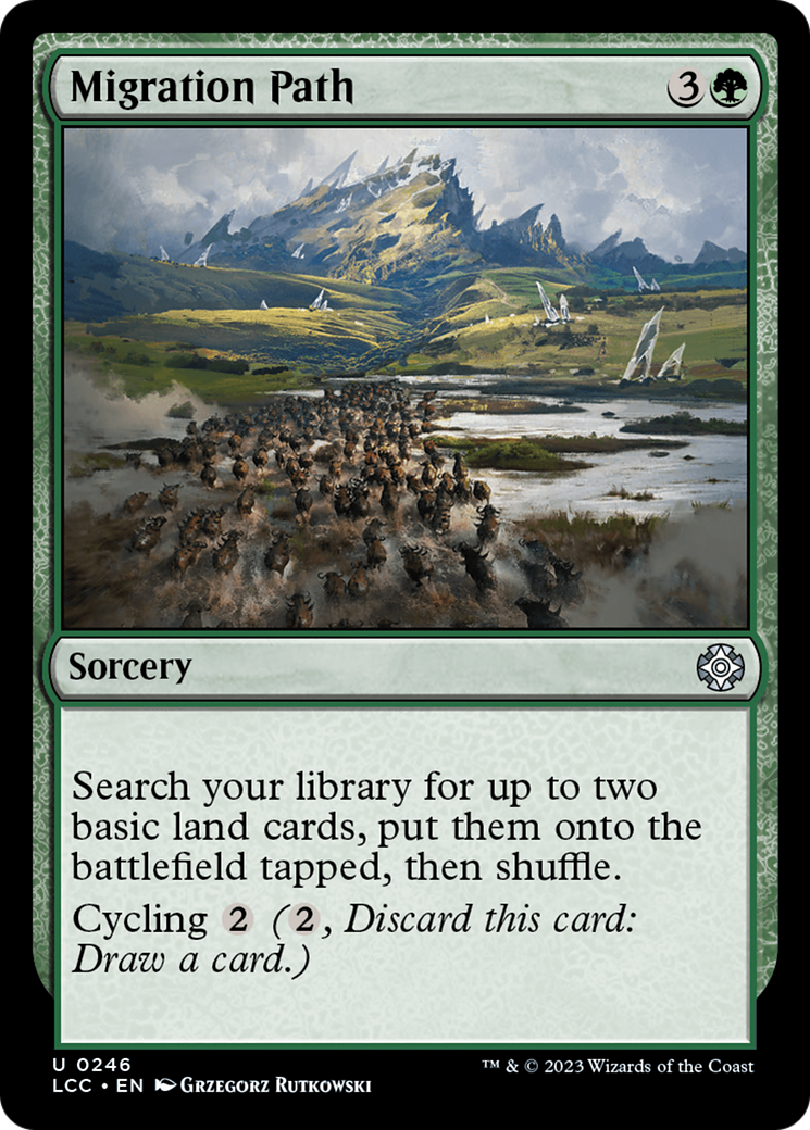 Migration Path [The Lost Caverns of Ixalan Commander] | Card Citadel