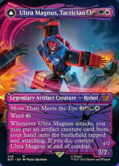 Ultra Magnus, Tactician // Ultra Magnus, Armored Carrier (Shattered Glass) [Universes Beyond: Transformers] | Card Citadel