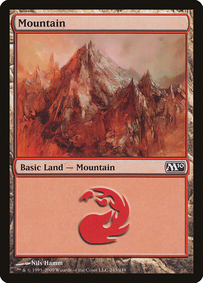 Mountain [Magic 2010] | Card Citadel