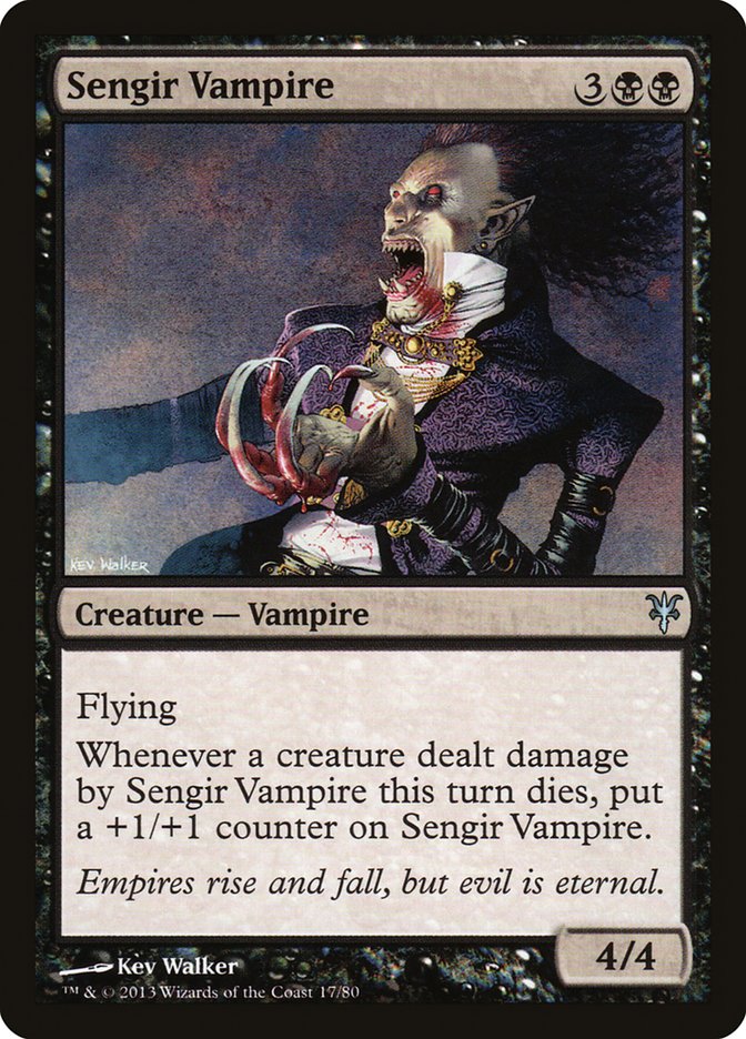 Sengir Vampire [Duel Decks: Sorin vs. Tibalt] | Card Citadel