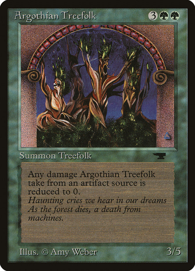 Argothian Treefolk [Antiquities] | Card Citadel