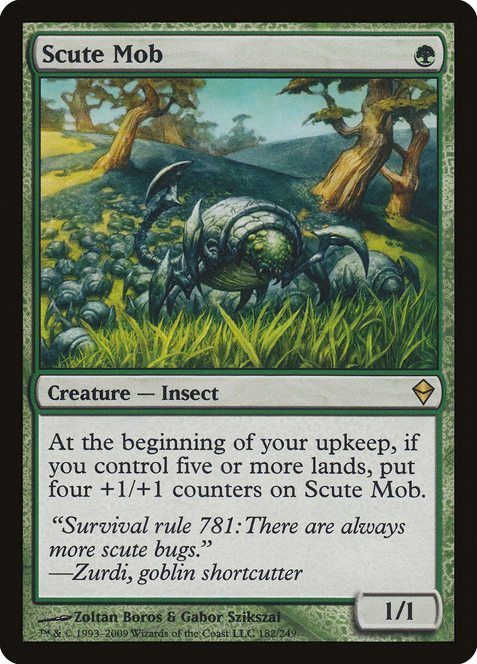 Scute Mob [Zendikar] | Card Citadel