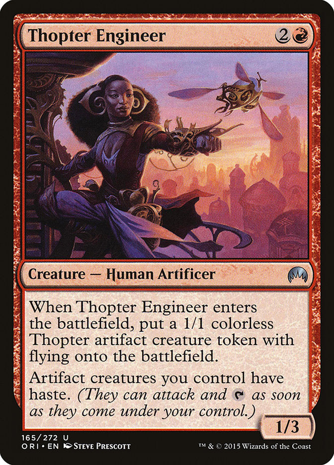 Thopter Engineer [Magic Origins] | Card Citadel