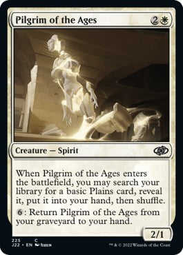 Pilgrim of the Ages [Jumpstart 2022] | Card Citadel