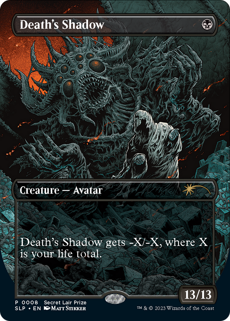 Death's Shadow [Secret Lair Showdown] | Card Citadel