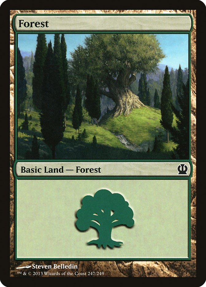 Forest [Theros] | Card Citadel