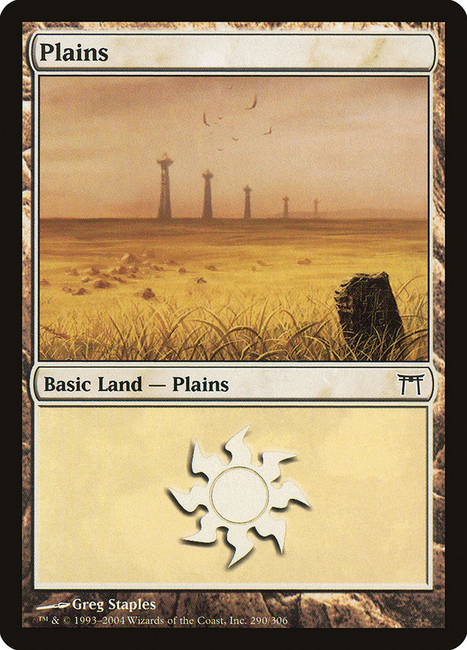 Plains [Champions of Kamigawa] | Card Citadel