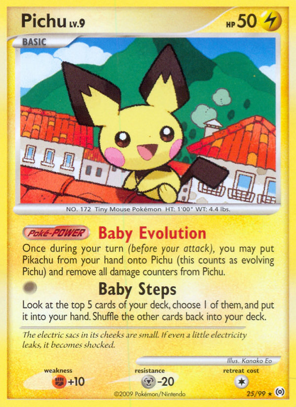 Pichu (25/99) [Platinum: Arceus] | Card Citadel