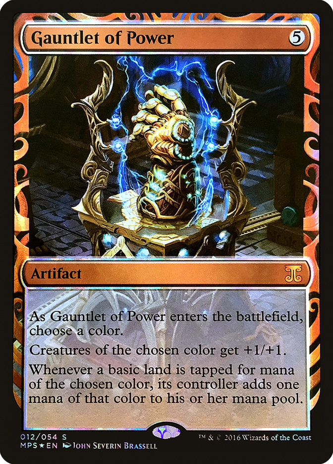 Gauntlet of Power [Kaladesh Inventions] | Card Citadel