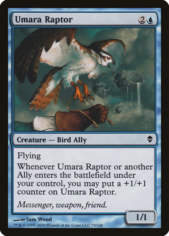 Umara Raptor [Zendikar] | Card Citadel