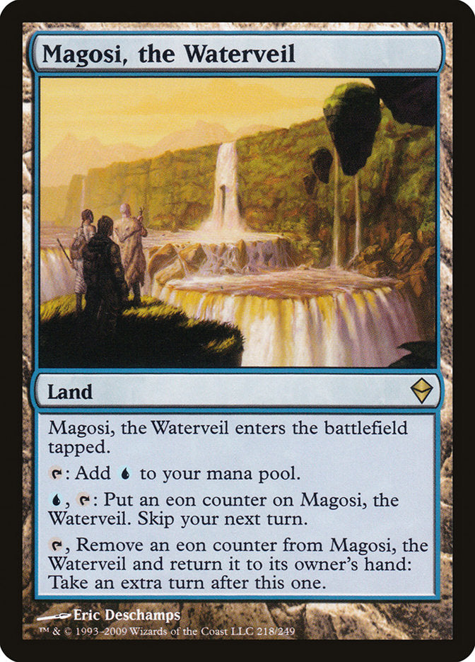 Magosi, the Waterveil [Zendikar] | Card Citadel