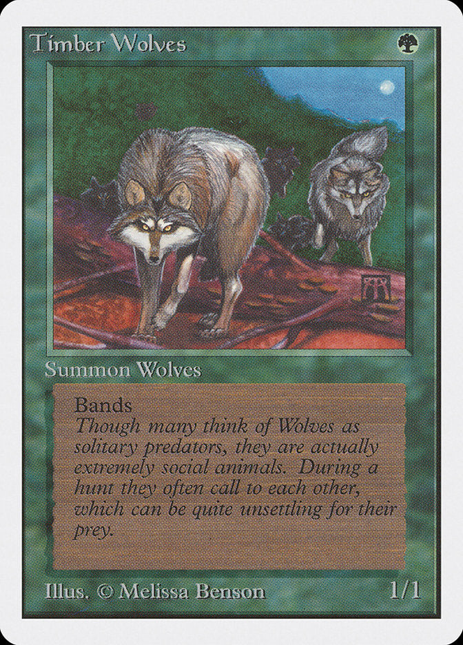 Timber Wolves [Unlimited Edition] | Card Citadel