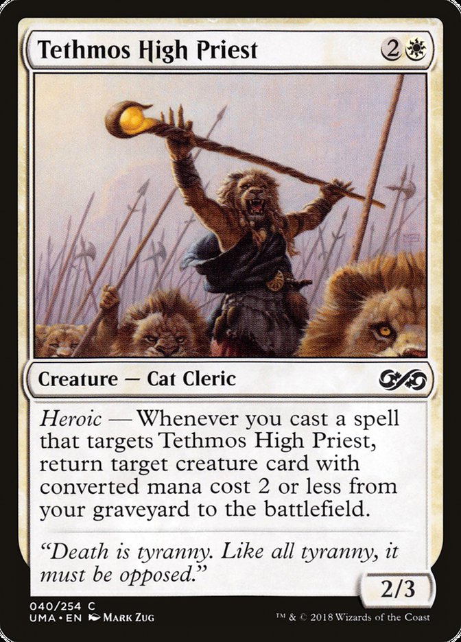 Tethmos High Priest [Ultimate Masters] | Card Citadel