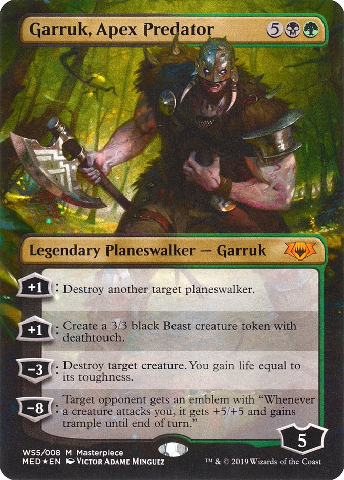 Garruk, Apex Predator [Mythic Edition] | Card Citadel