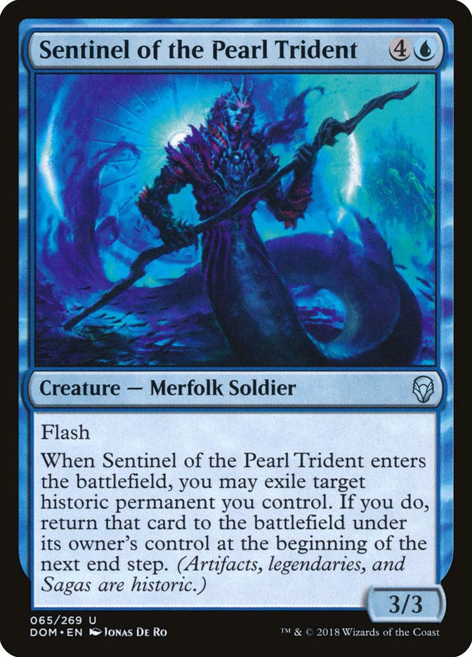 Sentinel of the Pearl Trident [Dominaria] | Card Citadel