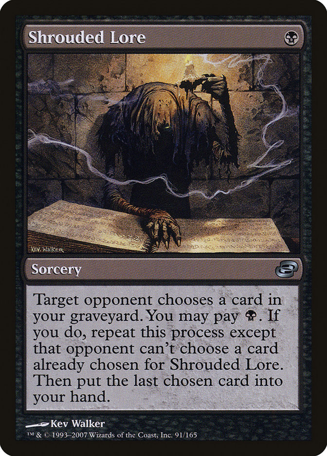 Shrouded Lore [Planar Chaos] | Card Citadel