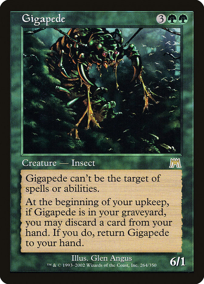 Gigapede [Onslaught] | Card Citadel