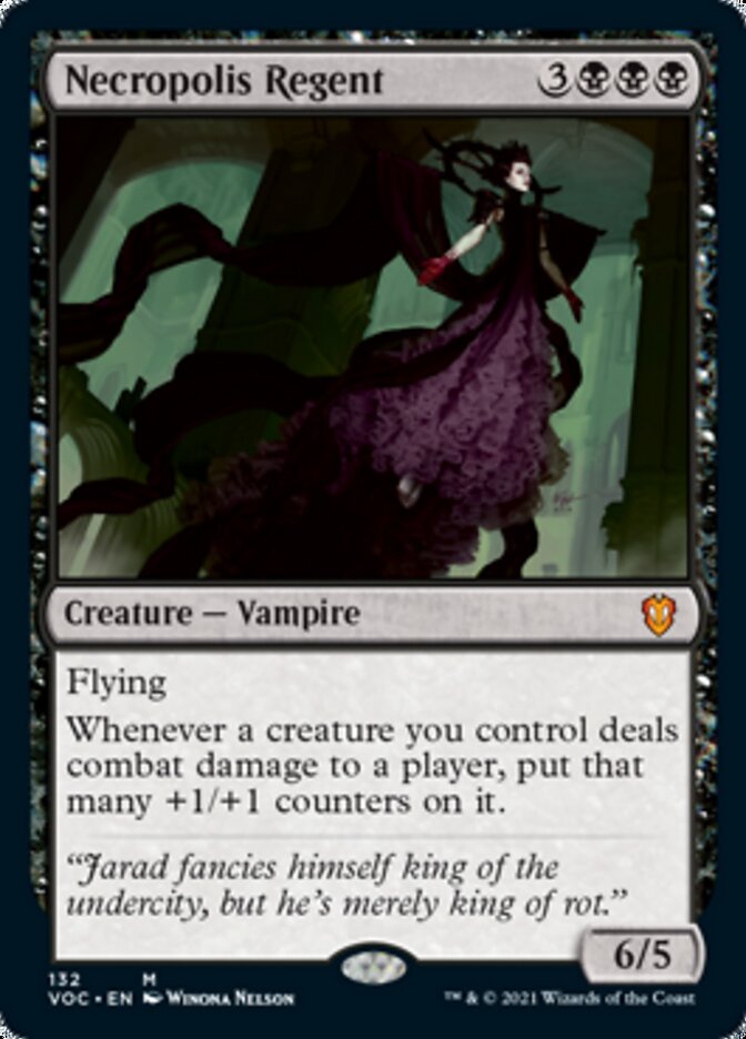 Necropolis Regent [Innistrad: Crimson Vow Commander] | Card Citadel