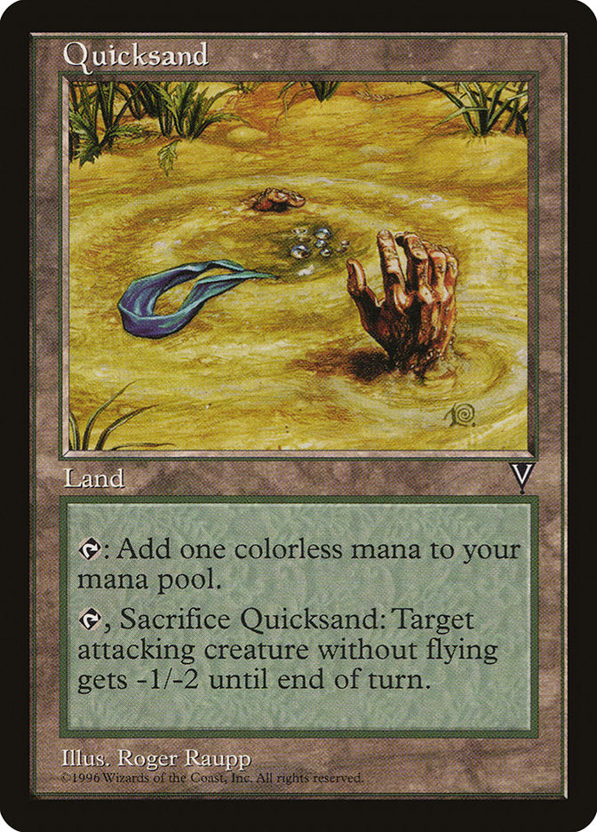 Quicksand [Visions] | Card Citadel