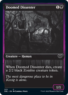 Doomed Dissenter [Innistrad: Double Feature] | Card Citadel