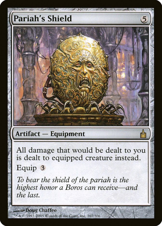 Pariah's Shield [Ravnica: City of Guilds] | Card Citadel